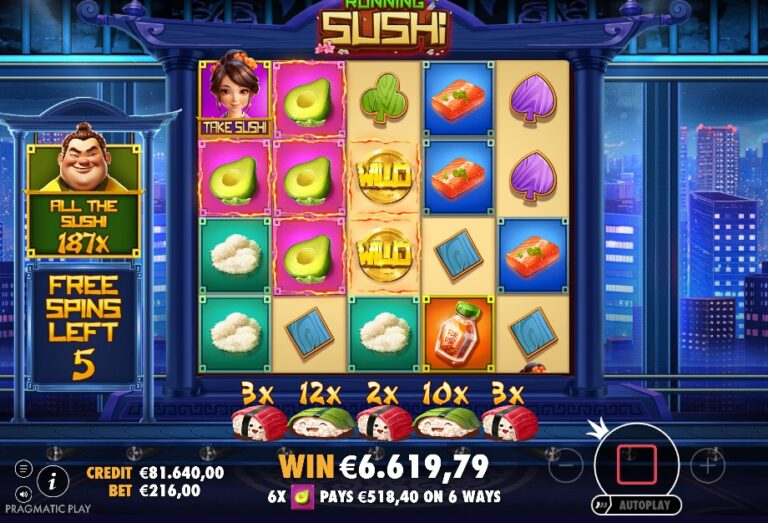 Screenshot 3 van Running Sushi